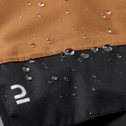 BTWIN FIETSPONCHO 540 STAD ZICHTBAAR 'S NACHTS ZWART/CAMEL 24 BTWIN FIETSPONCHO 540 STAD ZICHTBAAR 'S NACHTS ZWART/CAMEL -Modekleding fietsponcho 540 stad zichtbaar s nachts zwartcamel 7