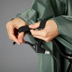 BTWIN FIETSPONCHO STAD 100 -Modekleding fietsponcho stad 100 groen 3