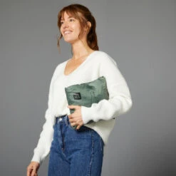 BTWIN FIETSPONCHO STAD 100 -Modekleding fietsponcho stad 100 groen 8