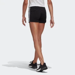 ADIDAS Fitness Short Voor Dames Zwart 14 ADIDAS Fitness Short Voor Dames Zwart -Modekleding fitness short voor dames zwart 2