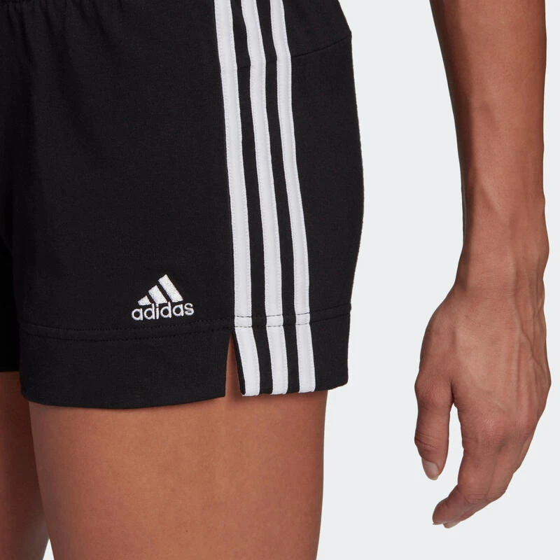ADIDAS Fitness Short Voor Dames Zwart 6 ADIDAS Fitness Short Voor Dames Zwart - Afbeelding 4