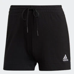 ADIDAS Fitness Short Voor Dames Zwart 17 ADIDAS Fitness Short Voor Dames Zwart -Modekleding fitness short voor dames zwart 5