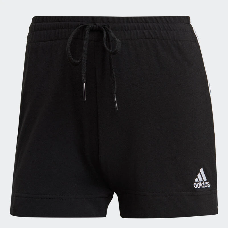 ADIDAS Fitness Short Voor Dames Zwart 8 ADIDAS Fitness Short Voor Dames Zwart - Afbeelding 6