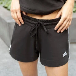 ADIDAS Fitness Short Voor Dames Zwart 19 ADIDAS Fitness Short Voor Dames Zwart -Modekleding fitness short voor dames zwart 7