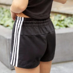 ADIDAS Fitness Short Voor Dames Zwart 20 ADIDAS Fitness Short Voor Dames Zwart -Modekleding fitness short voor dames zwart 8