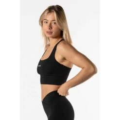 Fitness Sportbeha Met Gekruiste Rug/Cross Back Bra Zwart -Modekleding fitness sportbeha met gekruiste rugcross back bra zwart 3