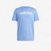 ADIDAS Fitness T-shirt Heren Blauw -Modekleding fitness t shirt heren blauw