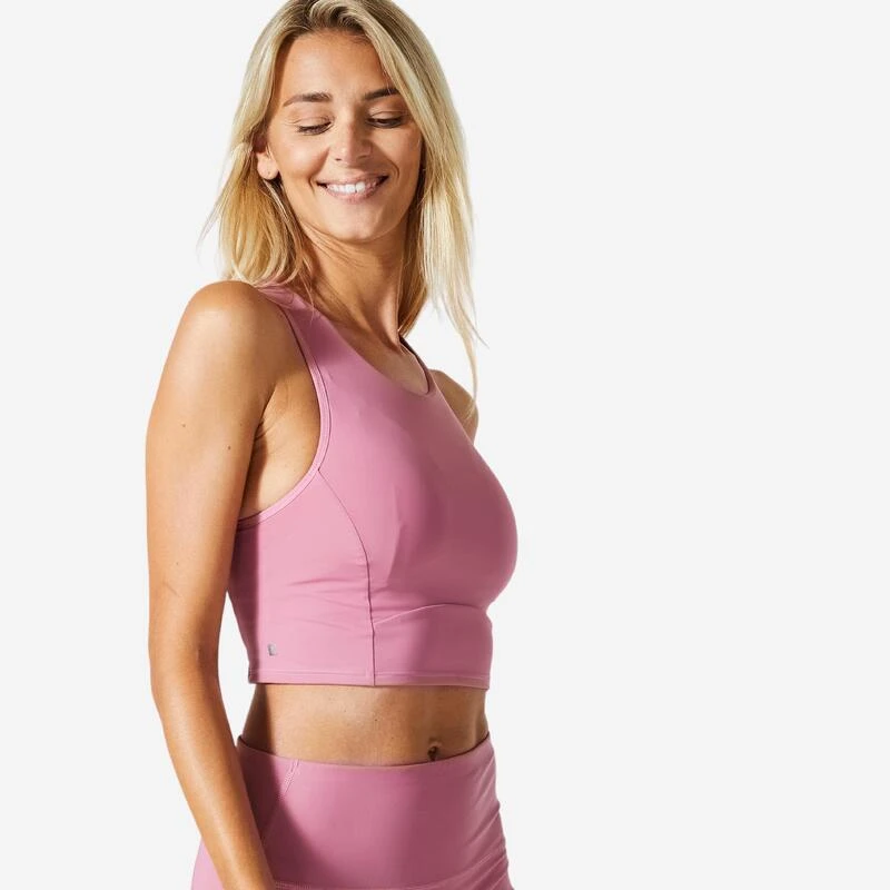 Sportbeha Voor Fitness 540 Crop Top Gemiddelde Ondersteuning 3 Sportbeha Voor Fitness 540 Crop Top Gemiddelde Ondersteuning