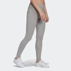 ADIDAS Fitnesslegging Linear Grijs -Modekleding fitnesslegging linear grijs 4