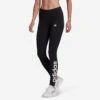 ADIDAS Fitnesslegging Linear Zwart -Modekleding fitnesslegging linear zwart