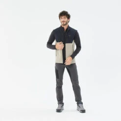 Quechua Fleece Bodywarmer Voor Bergwandelen Heren MH520 -Modekleding fleece bodywarmer voor bergwandelen heren mh520 1