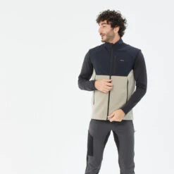 Quechua Fleece Bodywarmer Voor Bergwandelen Heren MH520 -Modekleding fleece bodywarmer voor bergwandelen heren mh520 2