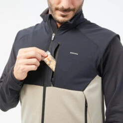 Quechua Fleece Bodywarmer Voor Bergwandelen Heren MH520 -Modekleding fleece bodywarmer voor bergwandelen heren mh520 5
