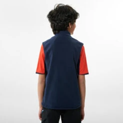Quechua Fleece Bodywarmer Voor Wandelen Kinderen MH150 Grijsblauw 7-15 Jaar -Modekleding fleece bodywarmer voor wandelen kinderen mh150 grijsblauw 7 15 jaar 4