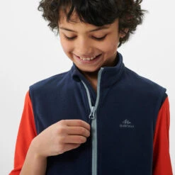 Quechua Fleece Bodywarmer Voor Wandelen Kinderen MH150 Grijsblauw 7-15 Jaar -Modekleding fleece bodywarmer voor wandelen kinderen mh150 grijsblauw 7 15 jaar 5