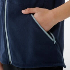 Quechua Fleece Bodywarmer Voor Wandelen Kinderen MH150 Grijsblauw 7-15 Jaar -Modekleding fleece bodywarmer voor wandelen kinderen mh150 grijsblauw 7 15 jaar 6