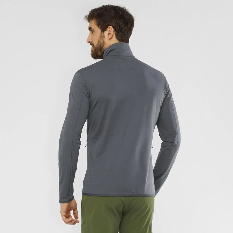 Fleece Jas Salomon Voor Bergwandelen Heren - Outrack 5 Fleece Jas Salomon Voor Bergwandelen Heren - Outrack - Afbeelding 3