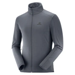 Fleece Jas Salomon Voor Bergwandelen Heren - Outrack