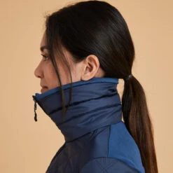 Fleece Voor Paardrijden Dames 500 WARM Twee Stoffen -Modekleding fleece voor paardrijden dames 500 twee stoffen marineblauw 7