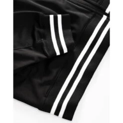 LOOSE RIDERS Fleece Vrouwenjas - Zwart -Modekleding fleece vrouwenjas zwart 1