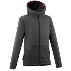 Quechua Wandelfleece Voor Jongens Hike 550