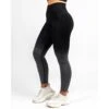 Flow Active Sportlegging High Waist | Zwart-Grijs -Modekleding flow active sportlegging high waist zwart grijs