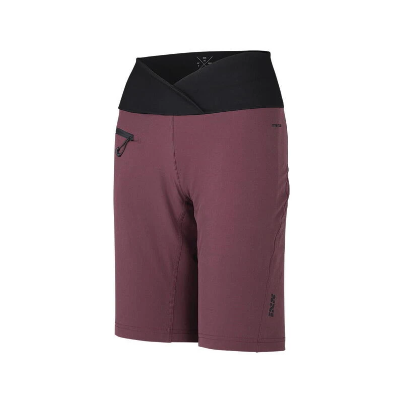 IXS Flow XTG Hip-Hugger Dames Shorts - Rozijn 3 IXS Flow XTG Hip-Hugger Dames Shorts - Rozijn