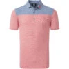 FOOTJOY Polo Met Korte Mouwen Golfpolo Heren End On End Meerkleurig -Modekleding footjoy polo met korte mouwen golfpolo heren end on end meerkleurig