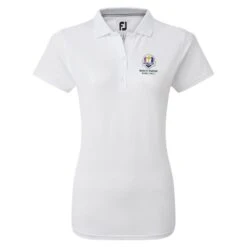 FOOTJOY Polo Met Korte Mouwen Polo Ryder Cup 2023 Dames Wit