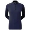 FOOTJOY Thermokleding Bovenkant Half Zip Dames Midlayer Donker Blauw -Modekleding footjoy thermokleding bovenkant half zip dames midlayer donker blauw