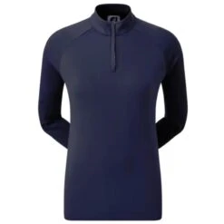 FOOTJOY Thermokleding Bovenkant Half Zip Dames Midlayer Donker Blauw