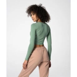 Gaia Sporttop Met Lange Mouwen Voor Dames -Modekleding gaia sporttop met lange mouwen voor dames 1