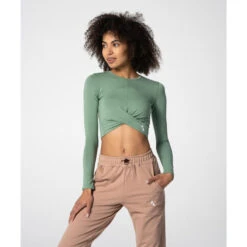 Gaia Sporttop Met Lange Mouwen Voor Dames -Modekleding gaia sporttop met lange mouwen voor dames 2