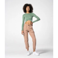 Gaia Sporttop Met Lange Mouwen Voor Dames -Modekleding gaia sporttop met lange mouwen voor dames 3