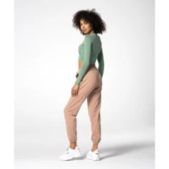 Gaia Sporttop Met Lange Mouwen Voor Dames -Modekleding gaia sporttop met lange mouwen voor dames 4