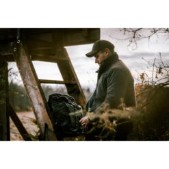 GELUIDLOZE WARME WOLLEN JACHTJAS 900 GROEN -Modekleding geluidloze warme wollen jachtjas 900 groen 16