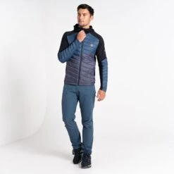 Dare 2b Gendarme Hybride Wandeljas Voor Heren 9 Dare 2b Gendarme Hybride Wandeljas Voor Heren -Modekleding gendarme hybride wandeljas voor heren 7