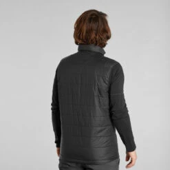 Gewatteerde Herenbodywarmer Voor Bergtrekking MT100 -Modekleding gewatteerde herenbodywarmer voor bergtrekking mt100 3