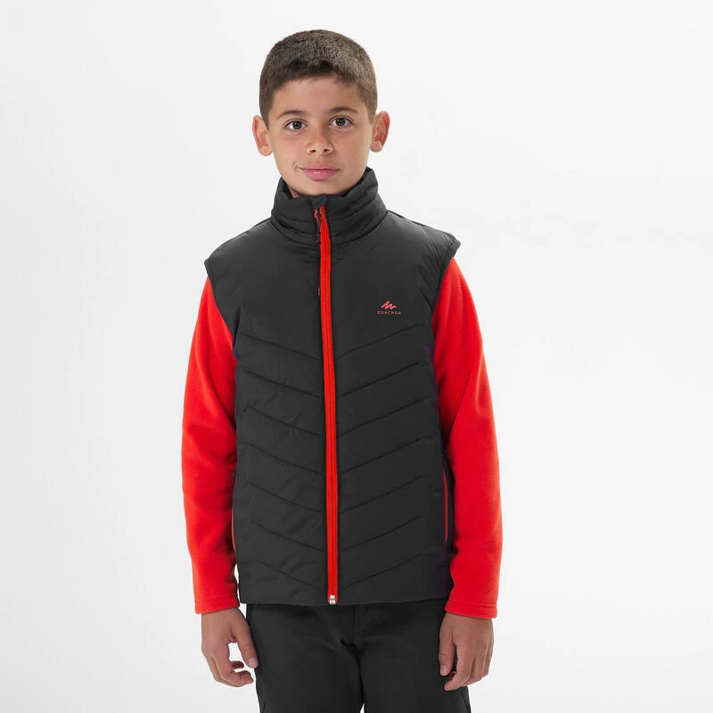 Quechua GEWATTEERDE HYBRIDE WANDELBODYWARMER VOOR KINDEREN 7-15 JAAR 5 Quechua GEWATTEERDE HYBRIDE WANDELBODYWARMER VOOR KINDEREN 7-15 JAAR - Afbeelding 3