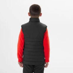 Quechua GEWATTEERDE HYBRIDE WANDELBODYWARMER VOOR KINDEREN 7-15 JAAR 11 Quechua GEWATTEERDE HYBRIDE WANDELBODYWARMER VOOR KINDEREN 7-15 JAAR -Modekleding gewatteerde hybride wandelbodywarmer voor kinderen zwart 7 15 jaar 3