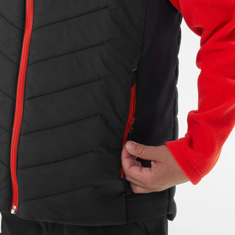Quechua GEWATTEERDE HYBRIDE WANDELBODYWARMER VOOR KINDEREN 7-15 JAAR 8 Quechua GEWATTEERDE HYBRIDE WANDELBODYWARMER VOOR KINDEREN 7-15 JAAR - Afbeelding 6