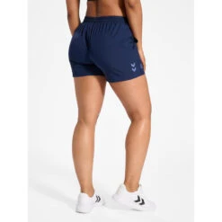 Geweven Damesshort Hummel HmlCourt -Modekleding geweven damesshort hummel hmlcourt 2