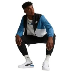 Geweven Trainingspak Puma Cl -Modekleding geweven trainingspak puma cl 6