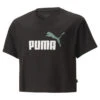 Girls Logo Korter Model T-shirt Voor Jongeren PUMA 1 Girls Logo Korter Model T-shirt Voor Jongeren PUMA -Modekleding girls logo korter model t shirt voor jongeren puma