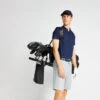 Golfpolo Met Korte Mouwen Voor Heren WW900 Petrolblauw -Modekleding golfpolo met korte mouwen voor heren ww900 marineblauw