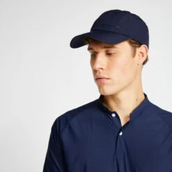 Golfpolo Met Korte Mouwen Voor Heren WW900 Petrolblauw -Modekleding golfpolo met korte mouwen voor heren ww900 marineblauw 3