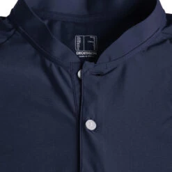 Golfpolo Met Korte Mouwen Voor Heren WW900 Petrolblauw -Modekleding golfpolo met korte mouwen voor heren ww900 marineblauw 4