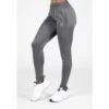 Gorilla Wear Halsey Trainingsbroek - Track Pants - Grijs/Gray - L -Modekleding gorilla wear halsey trainingsbroek track pants grijsgray l