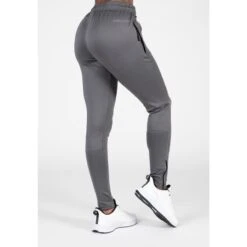 Gorilla Wear Halsey Trainingsbroek - Track Pants - Grijs/Gray - L -Modekleding gorilla wear halsey trainingsbroek track pants grijsgray l 2