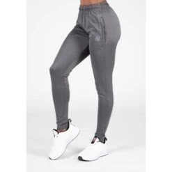 Gorilla Wear Halsey Trainingsbroek - Track Pants - Grijs/Gray - L